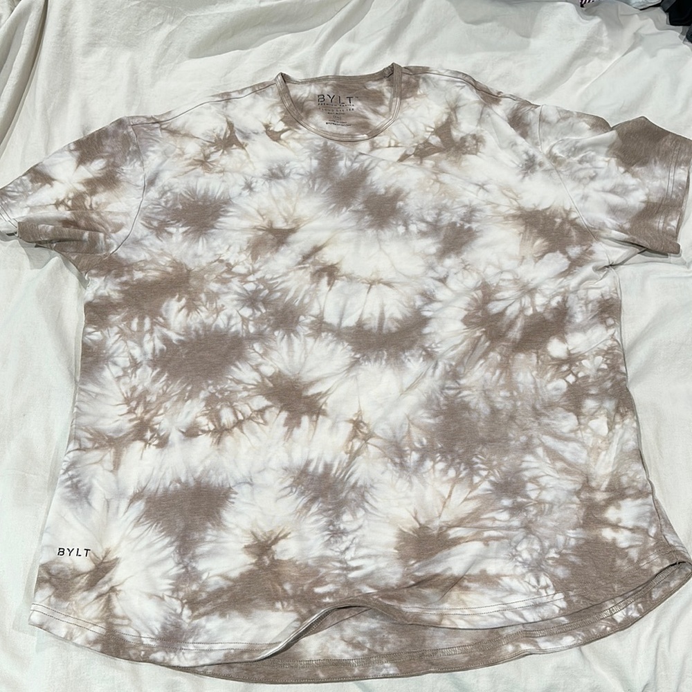 Limited edition CLOUD DYE BEIGE bylt blend S/S t shirt